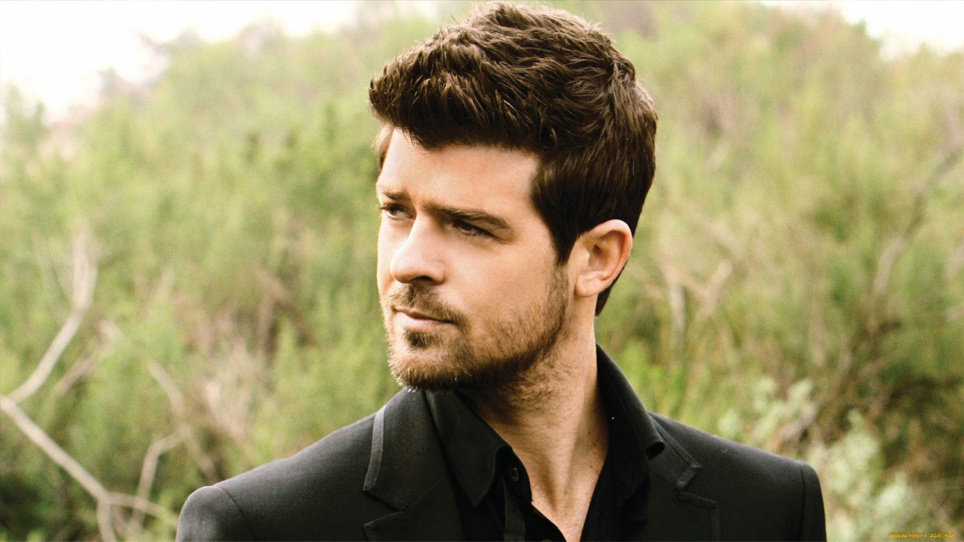 robin thicke, , 